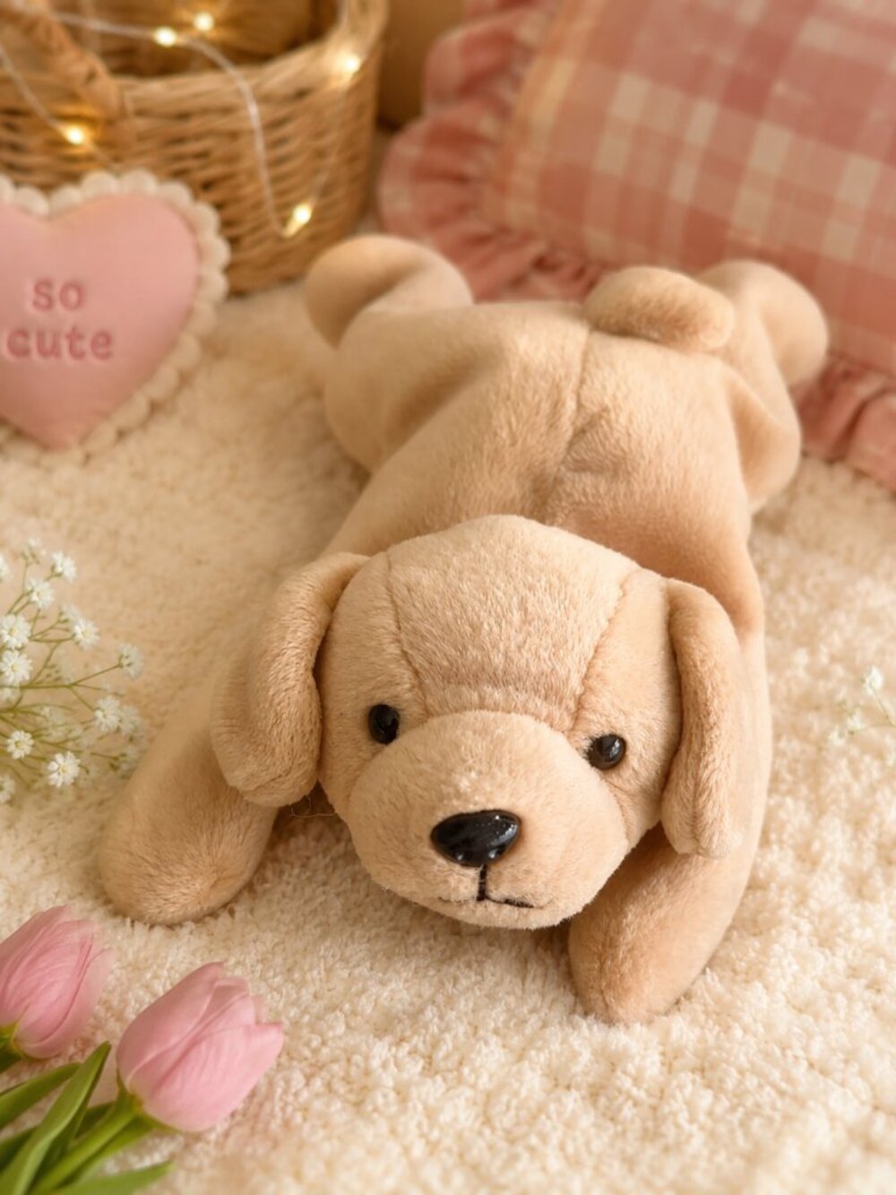Ty Beanie Baby - Fetch